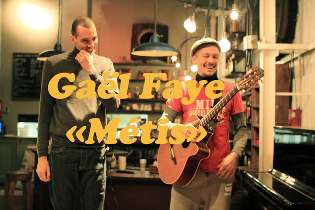 STAY LIVE N°13 GAEL FAYE - METIS