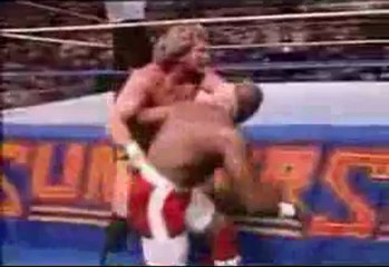 Ted Dibiase VS Virgil for the million dollar belt