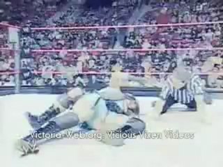 Victoria vs Cheerleader Melissa (Sunday Night Heat)