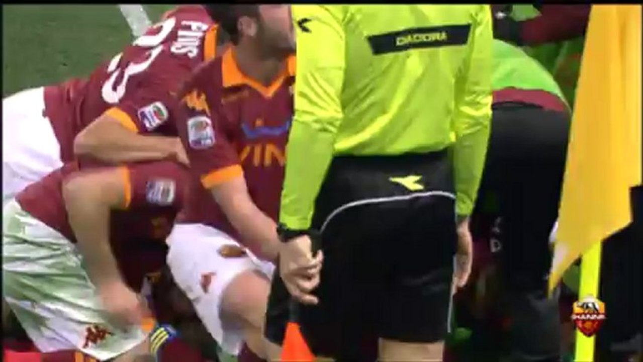 Totti Roma - Juventus Roma Channel
