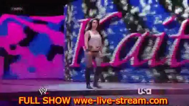 WWE RAW 18th February 2013 part 7