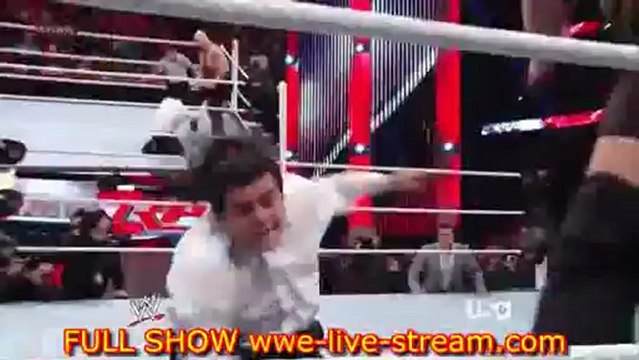 WWE RAW 18th February 2013 part 10