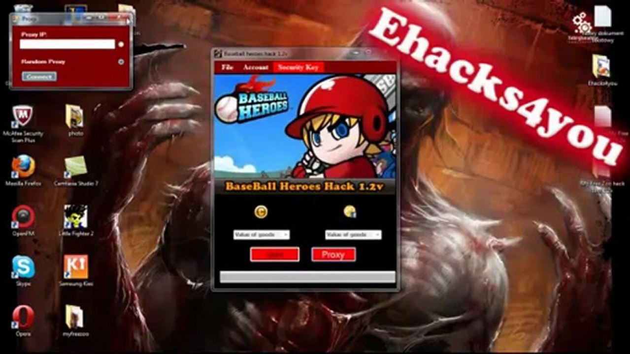 Baseball Heroes Hack tool 1.2v [Coins, Facebook credits]