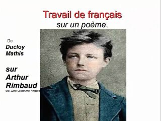 Mathis lit "Sensation" (Rimbaud)