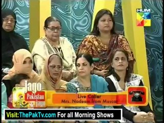 Utho Jago Pakistan With Dr Shaista - 19th February 2013 - Part 1