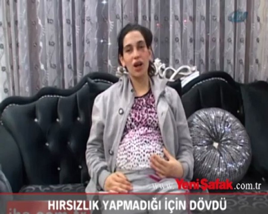 Hırsızlık yapmıyor diye dövdü