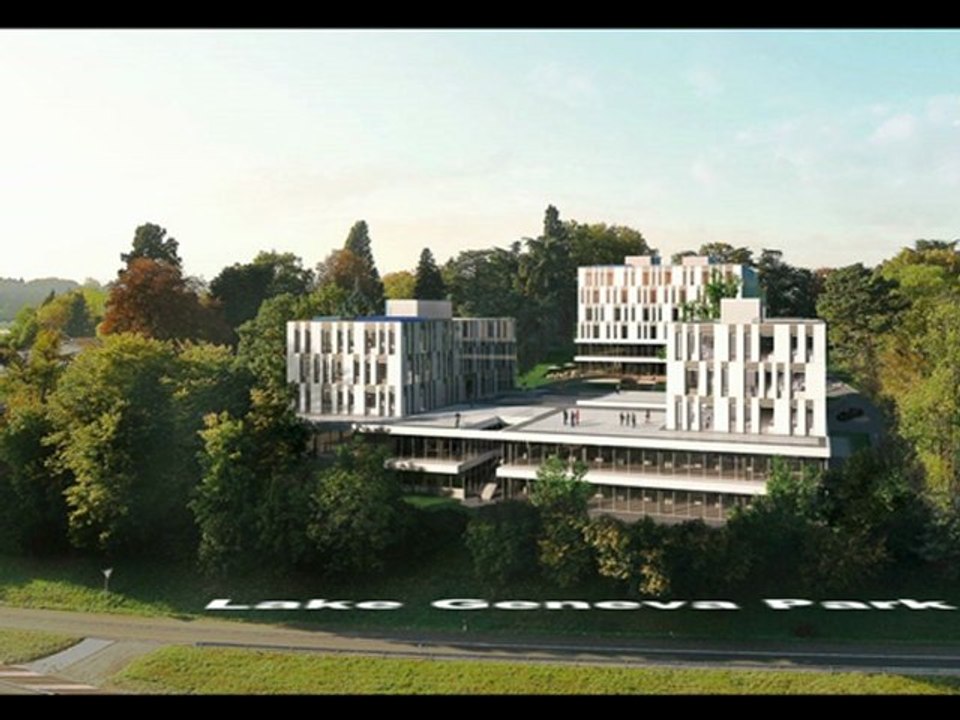 Location bureaux Nyon - Lake Geneva Park tel 058 445 28 88 | Louer des bureaux à Nyon