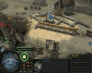 Company of Heroes, Normandy Mission 4 Carentan Counterattack, Expert Difficulty, Bronze Medal