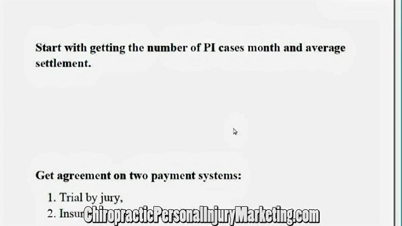 Why Chiropractic Attorney Referral Letter Huge