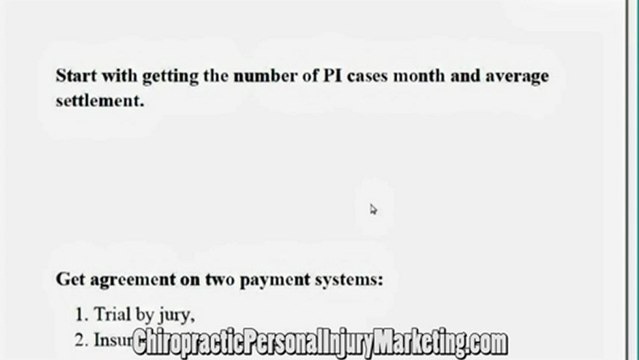 Why Chiropractic Attorney Referral Letter Huge