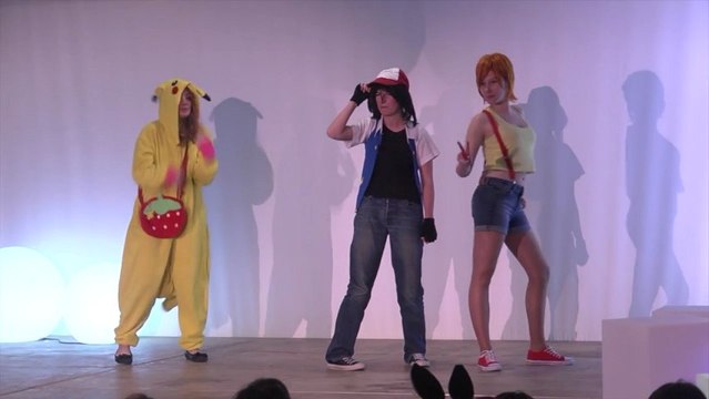 Défilé Cosplay en groupe Manga-sur-Loire 2013