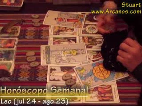 Horoscopo Leo del 9 al 15 de agosto 2009 - Lectura del Tarot