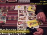Horoscopo Cancer 2 al 8 de agosto 2009 - Lectura del Tarot