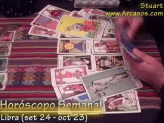 Horoscopo Libra del 12 al 18 de julio 2009 - Tarot