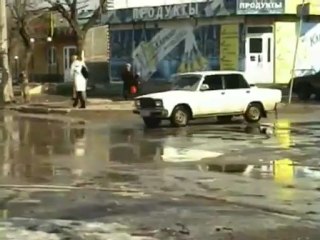 Ruska cesta koja vodi samo - vulkanizeru