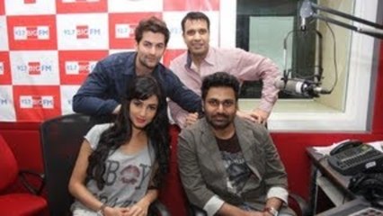 '3G' Movie Music Launch | Neil Nitin Mukesh and Sonal Chauhan at BIG 92.7 FM