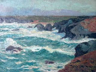 Clément lit "L'appel du large", de Baudelaire