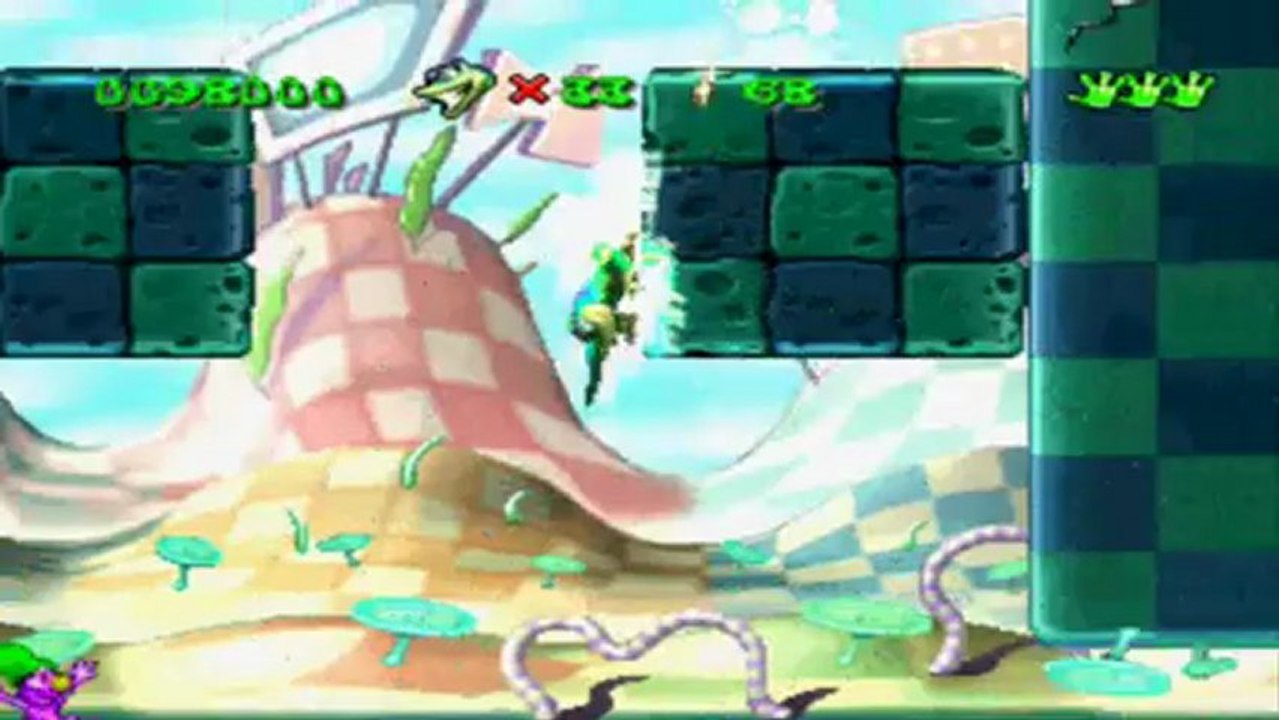 Gex 4) Saloperies de lemmings
