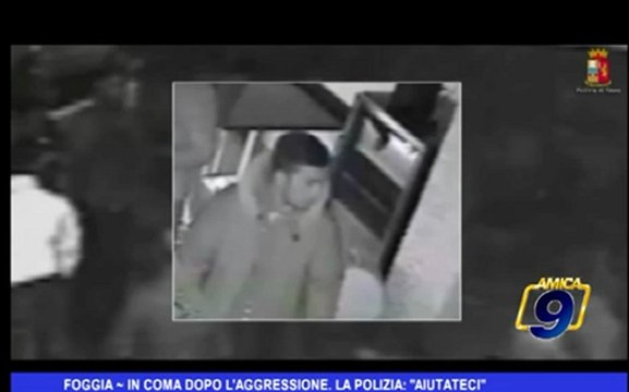 Foggia | In coma dopo l'aggressione, la polizia: aiutateci