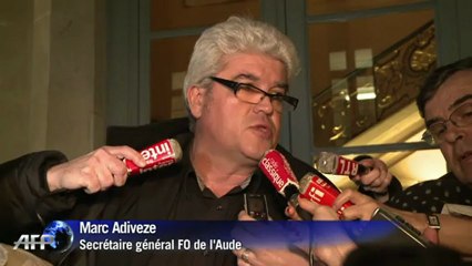 Viande cheval: le gouvernement reçoit les syndicats de Spanghero