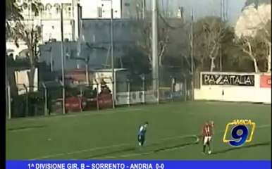 Sorrento - Andria 0 - 0 | 1 ^ Divisione Gir B