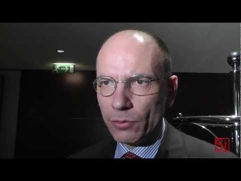 Napoli - Enrico Letta, torna a in città per discutere di scuola e ricerca (18.02.13)