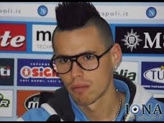 Napoli - Marek Hamsik vittima di una rapina (18.02.13)