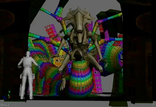 Extraits des animations du RPG Aliens Crucible annulé