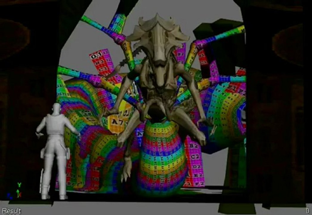 Extraits des animations du RPG Aliens Crucible annulé