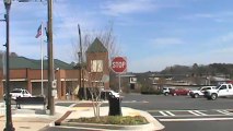 Norfolk Southern intermodal train east through Austell Ga. (2)