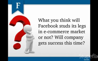 Facebook Launching Mobile E-Commerce Platform