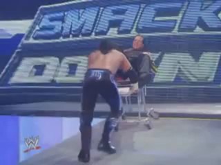 WWE Jeff Hardy vs Matt Hardy - Strecher Match (Part 1_2)