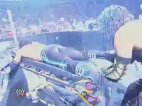 WWE Jeff Hardy vs Matt Hardy - Strecher Match (Part 2_2)