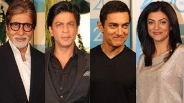 Amitabh Bachchan, Shahrukh & Aamir Khan @ Zee's 20th Anniversay Bash