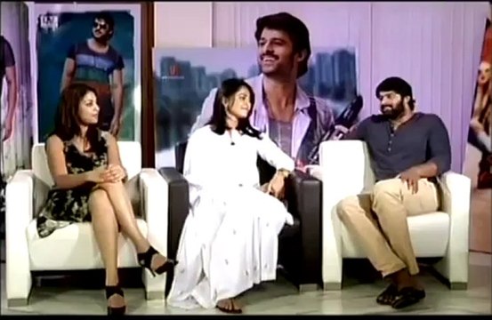 Mirchi_ Prabhas, Anushka, Richa Gangopadhyay Exclusive Interview (Part 1)