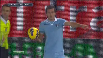 Сиена - Лацио 2 тайм