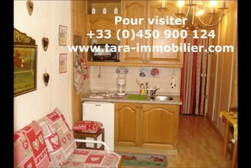 VENDU PAR L'AGENCE studio - Chamonix Mont Blanc