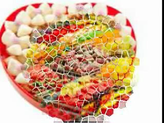 außergewöhnliche Candies Sweet