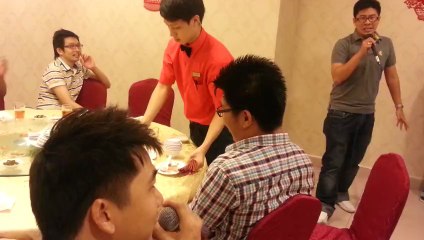 12 February 2013 - Animals Group CNY Gathering! Video 01 - 北京一夜 by Tan Wien Mien, Gan Wei Shenn & Goh Thian Sin