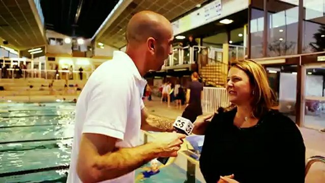 Cercle nageur d'Antibes : Alonzo et la natation synchronisée