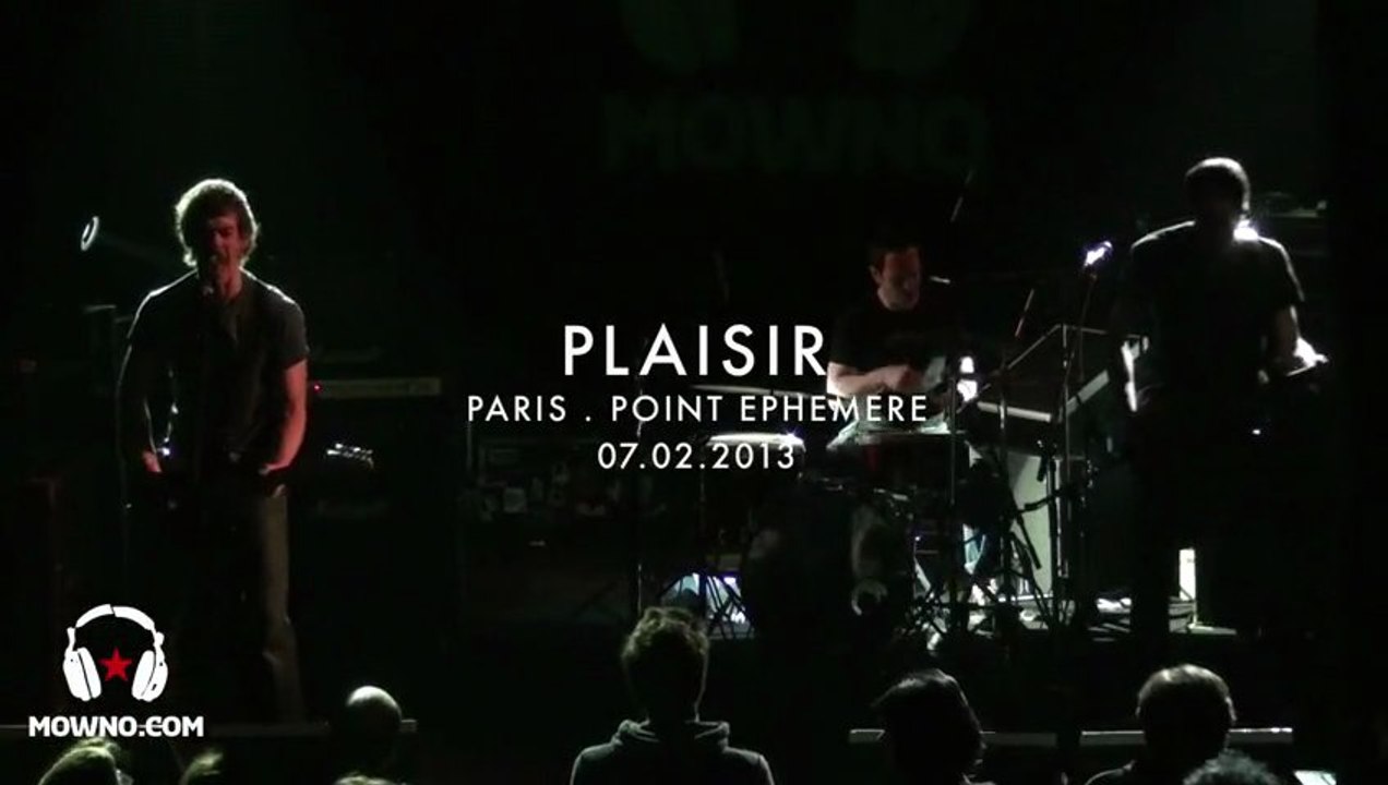 PLAISIR - Mind Your Head #9 - Live in Paris