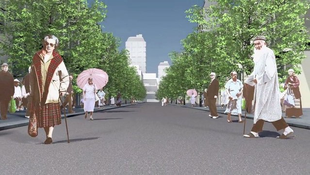 Le vieillissement de la population mondiale