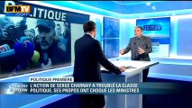 Politique Première : le père divorcé en haut d’une grue et le gouvernement – 19/02