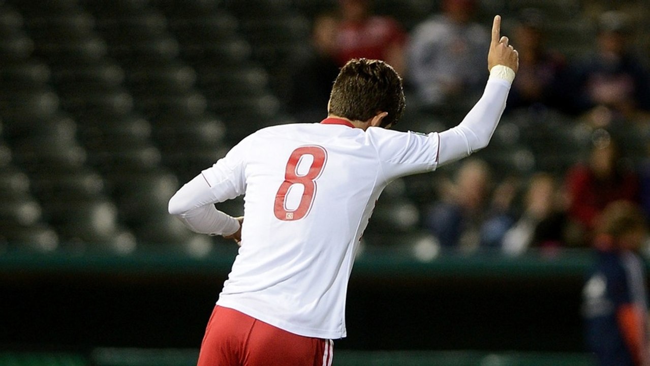 Juninho inscrit son premier but avec les Red Bulls !