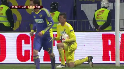 Europa League 2012/2013 -  Maribor vs Tottenham - 25/10/2012 - Second Half