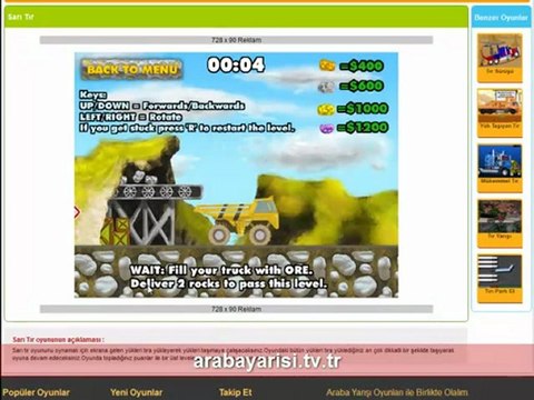 Sarı Tır - Yüklerimiz aldık yola çıktık bakalım