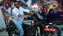 John Abraham apparently bought a bike to celebrate the success of 'Race 2'