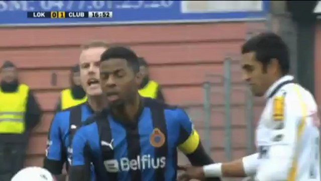 Jupiler League: Brügge nur remis! Zauber-Freistoß rettet Lokeren