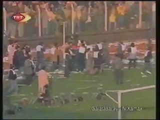 Γαλατάσαραϊ - Ξαμάξ 5-0 (Κύπελλο Πρωταθλητριών 1988-89)