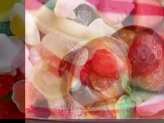 werbung Sweet candies